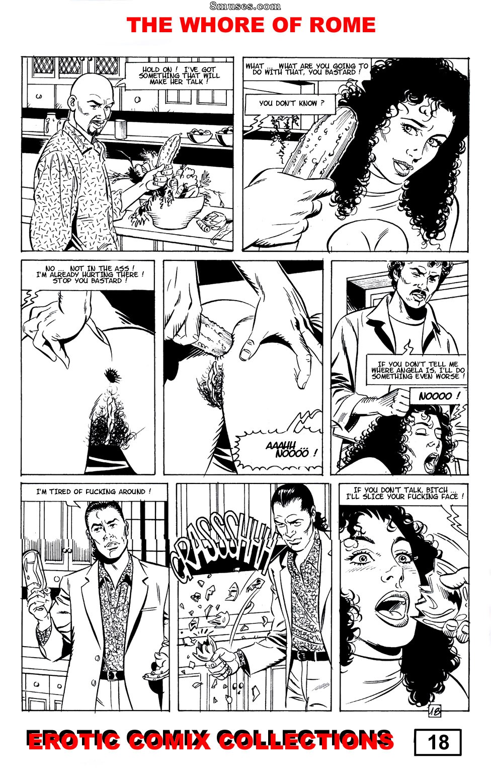Classic Comics Collection - A meretriz de Roma - Página 20