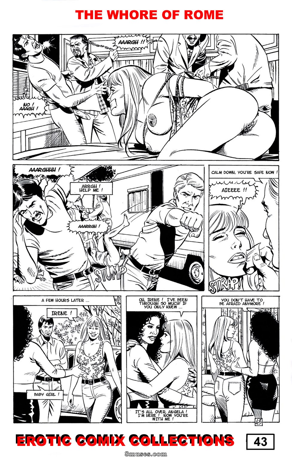 Classic Comics Collection - The Whore of Rome - Page 45
