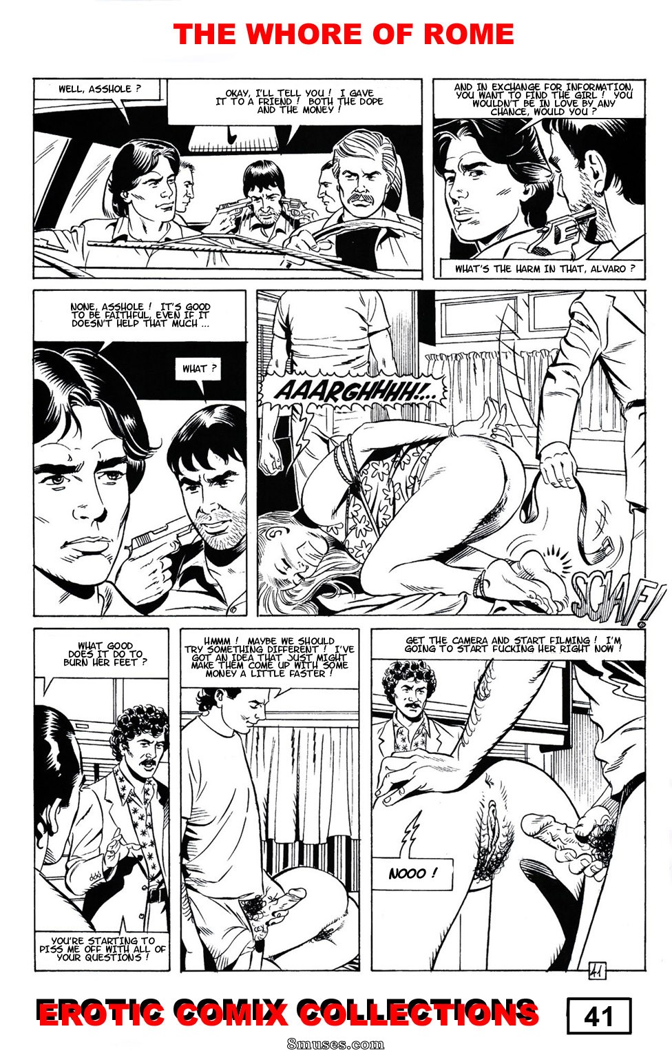 Classic Comics Collection - A meretriz de Roma - Página 43