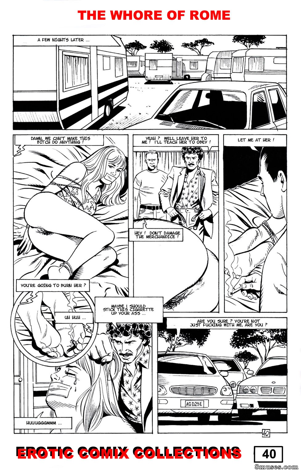 Classic Comics Collection - La ramera de Roma - Página 42