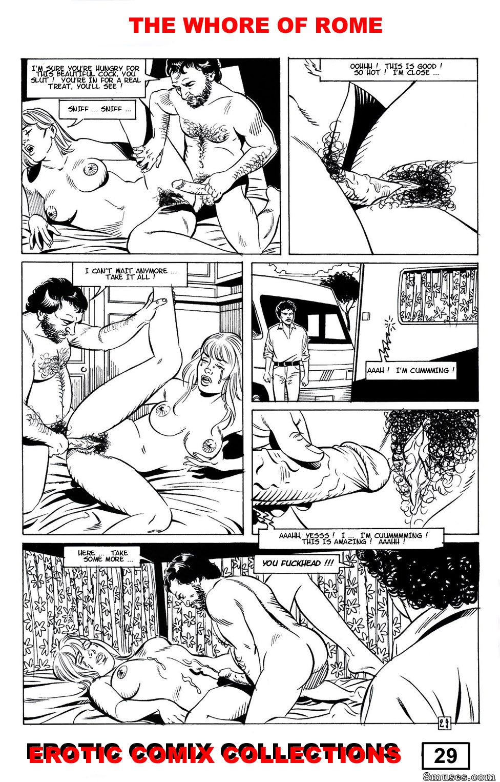 Classic Comics Collection - La ramera de Roma - Página 31