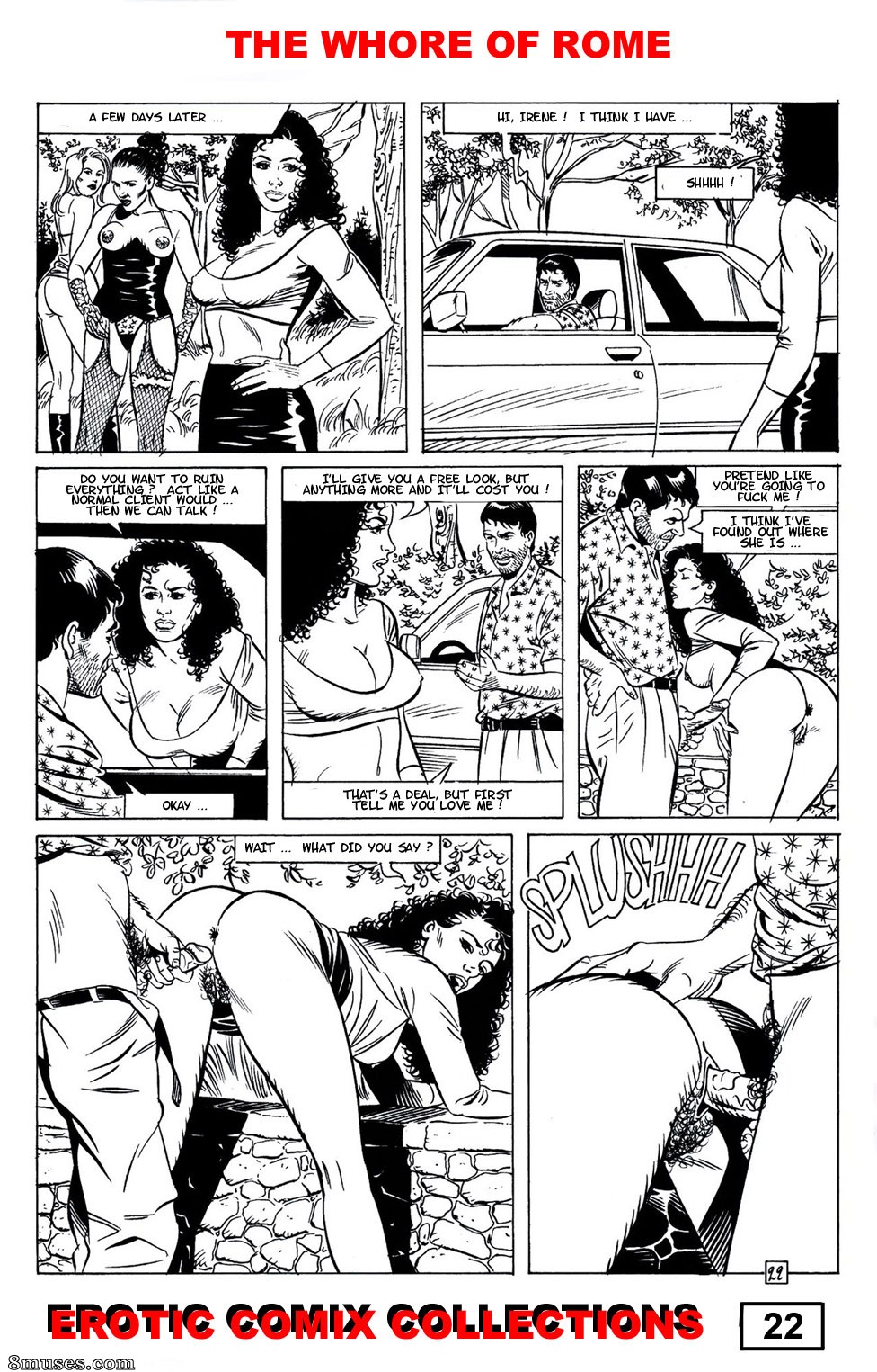 Classic Comics Collection - A meretriz de Roma - Página 24