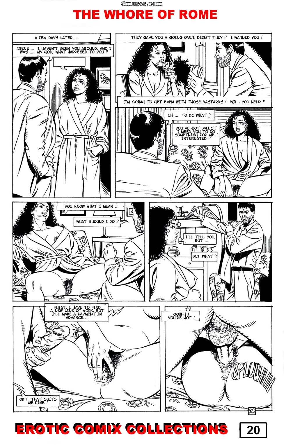 Classic Comics Collection - A meretriz de Roma - Página 22