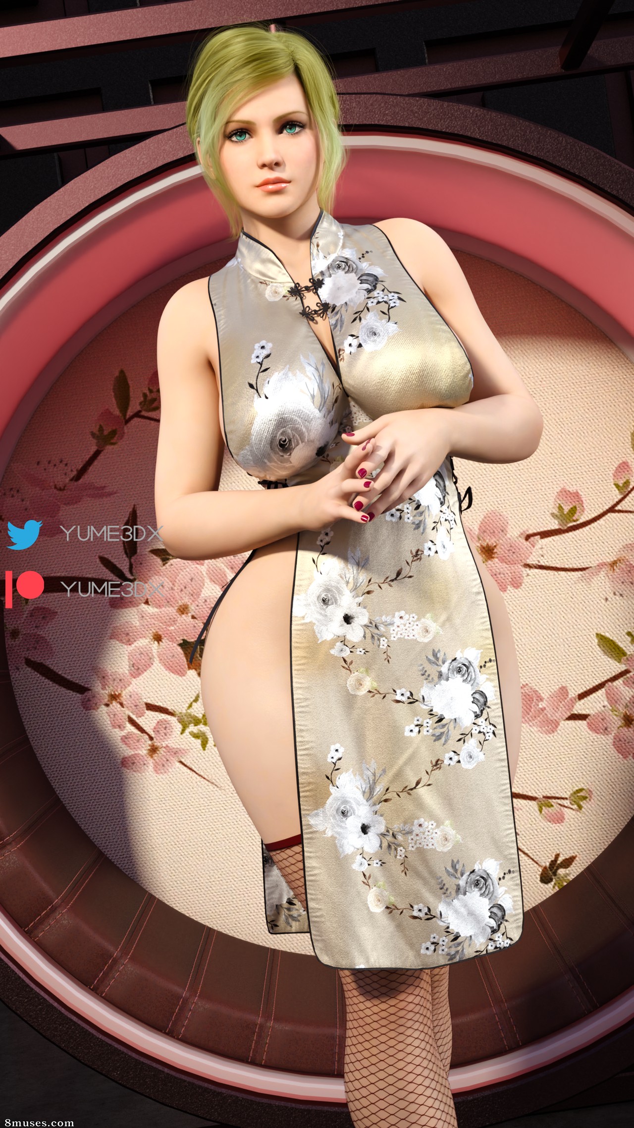Pinups - Helena Douglas - Page 1