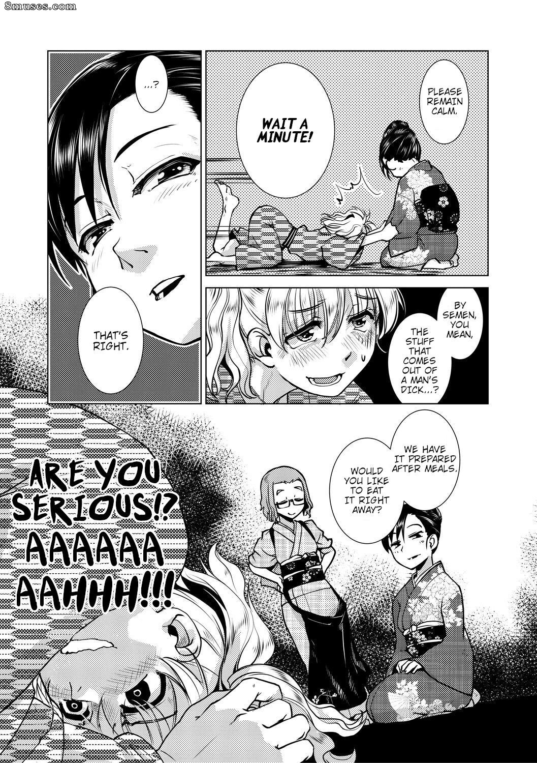 Kamotama - Futanari okami no namahame hanjouki - Página 97
