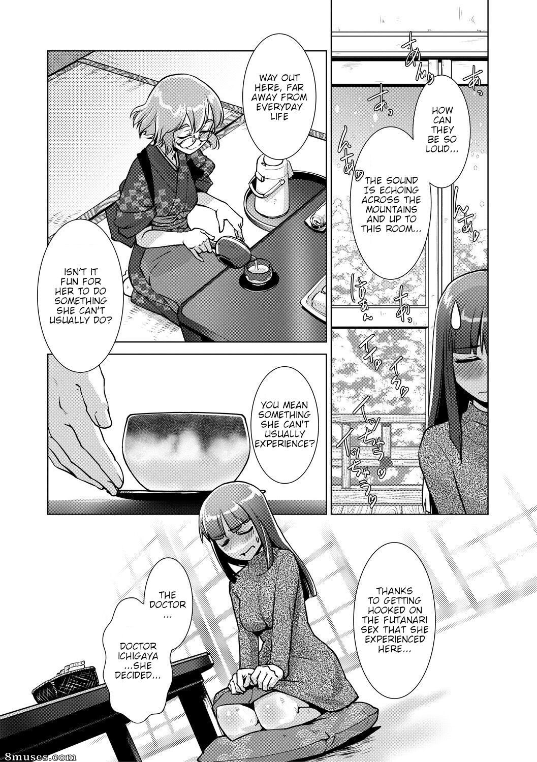 Kamotama - Futanari Okami no Namahame Hanjouki - Page 59