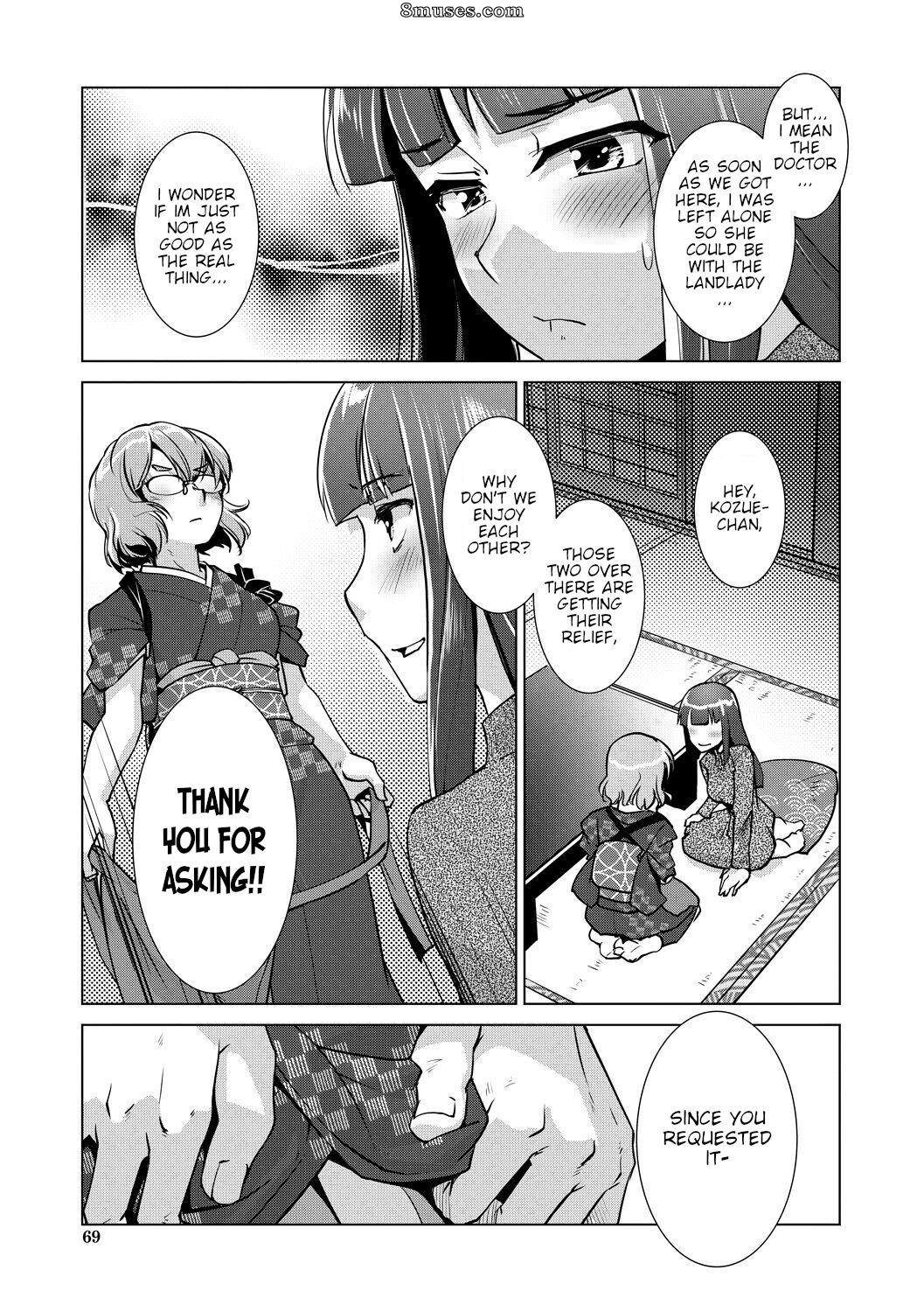 Kamotama - Futanari Okami no Namahame Hanjouki - Page 61