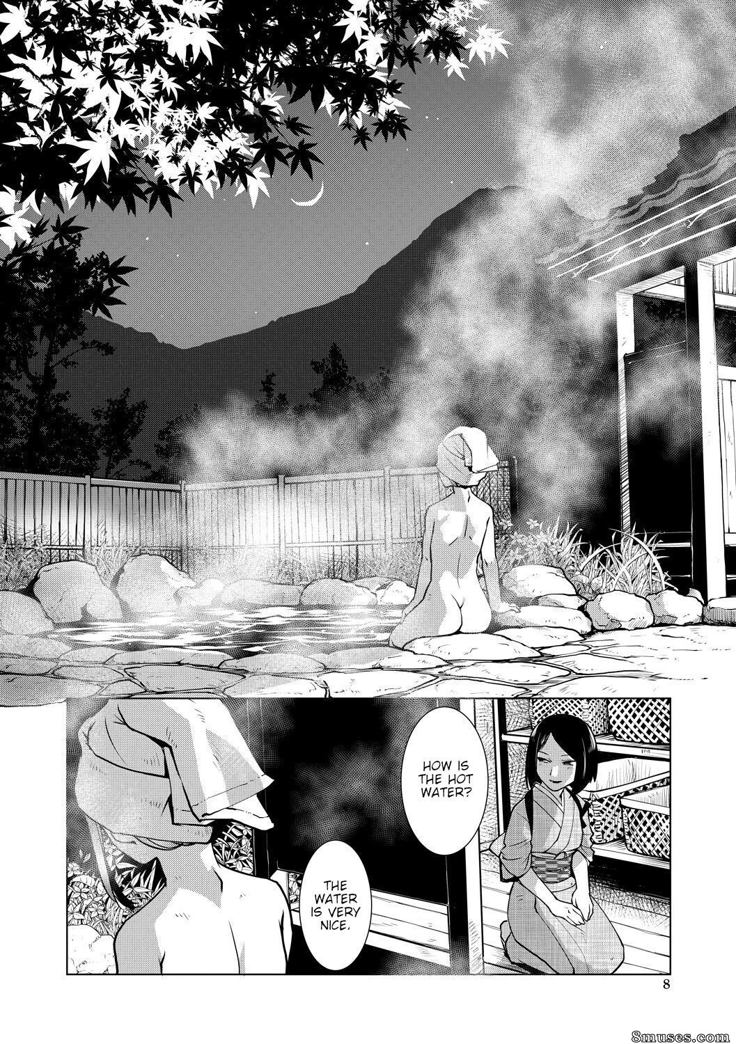 Kamotama - Futanari Okami no Namahame Hanjouki - Page 8