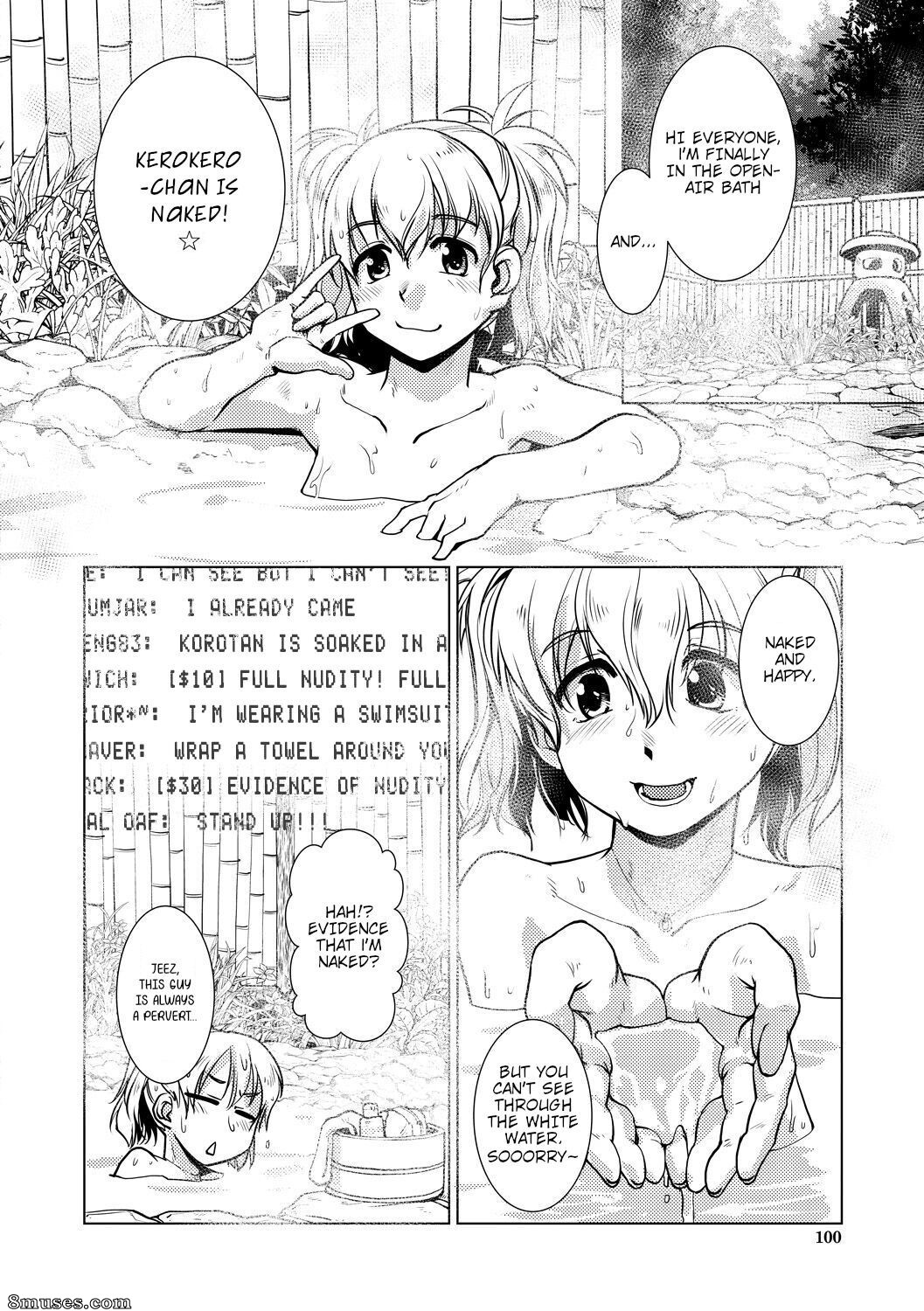 Kamotama - Futanari Okami no Namahame Hanjouki - Page 88