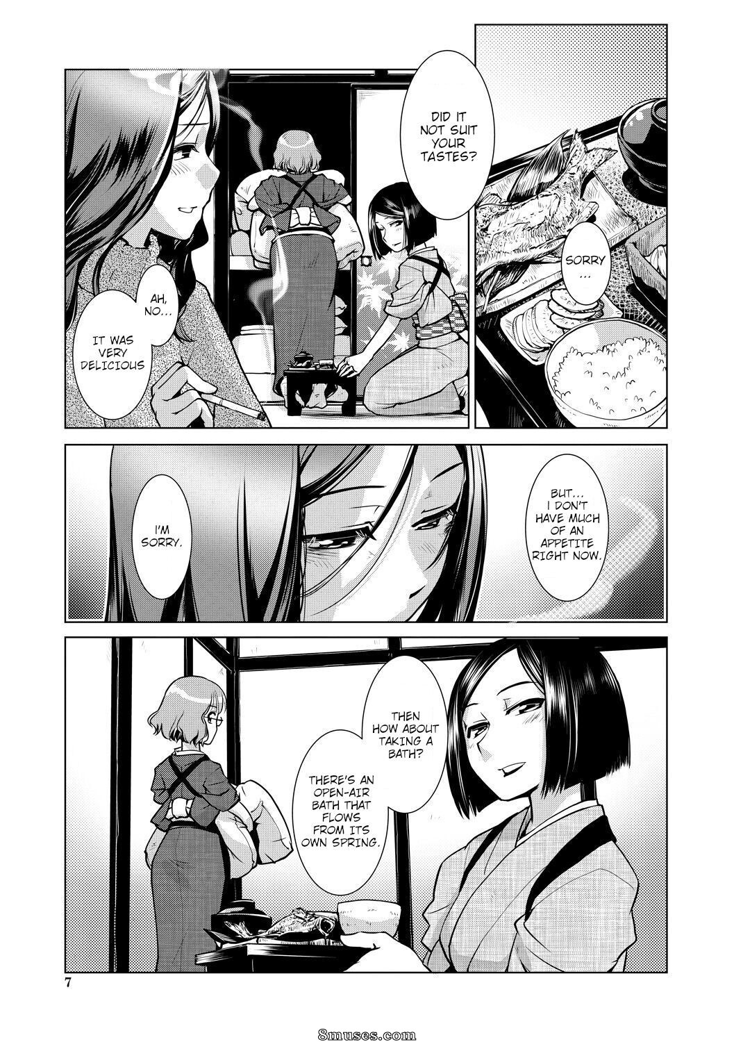 Page 7 |  Hentai-and-Manga-English/Kamotama/Futanari-Okami-no-Namahame-Hanjouki |  8muses - Sex Comics