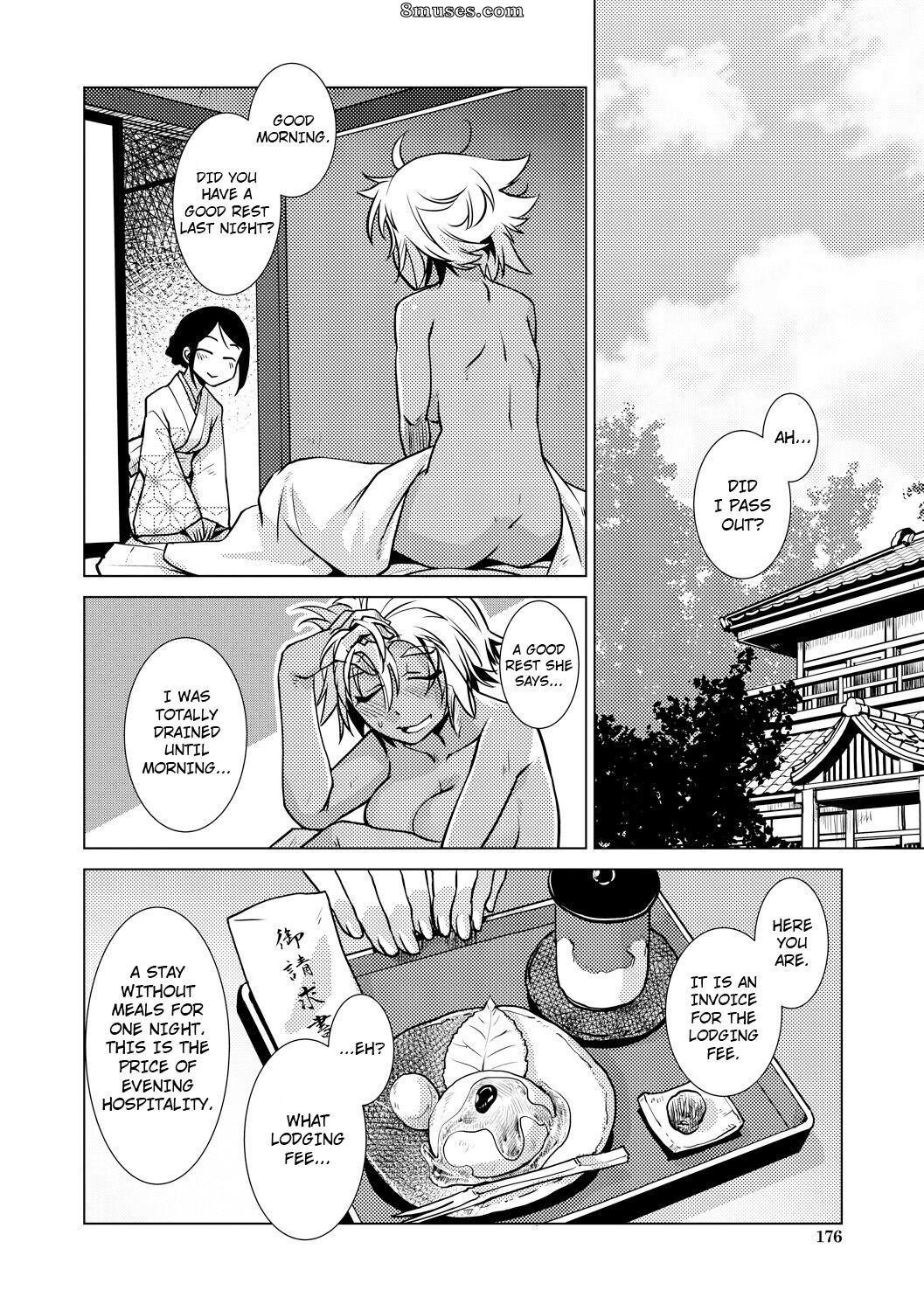 Kamotama - Futanari Okami no Namahame Hanjouki - Page 154