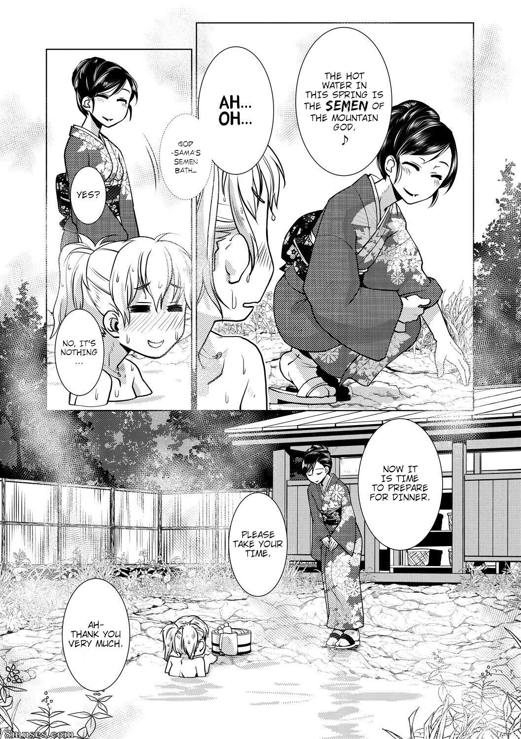 Kamotama - Futanari Okami no Namahame Hanjouki - Page 91