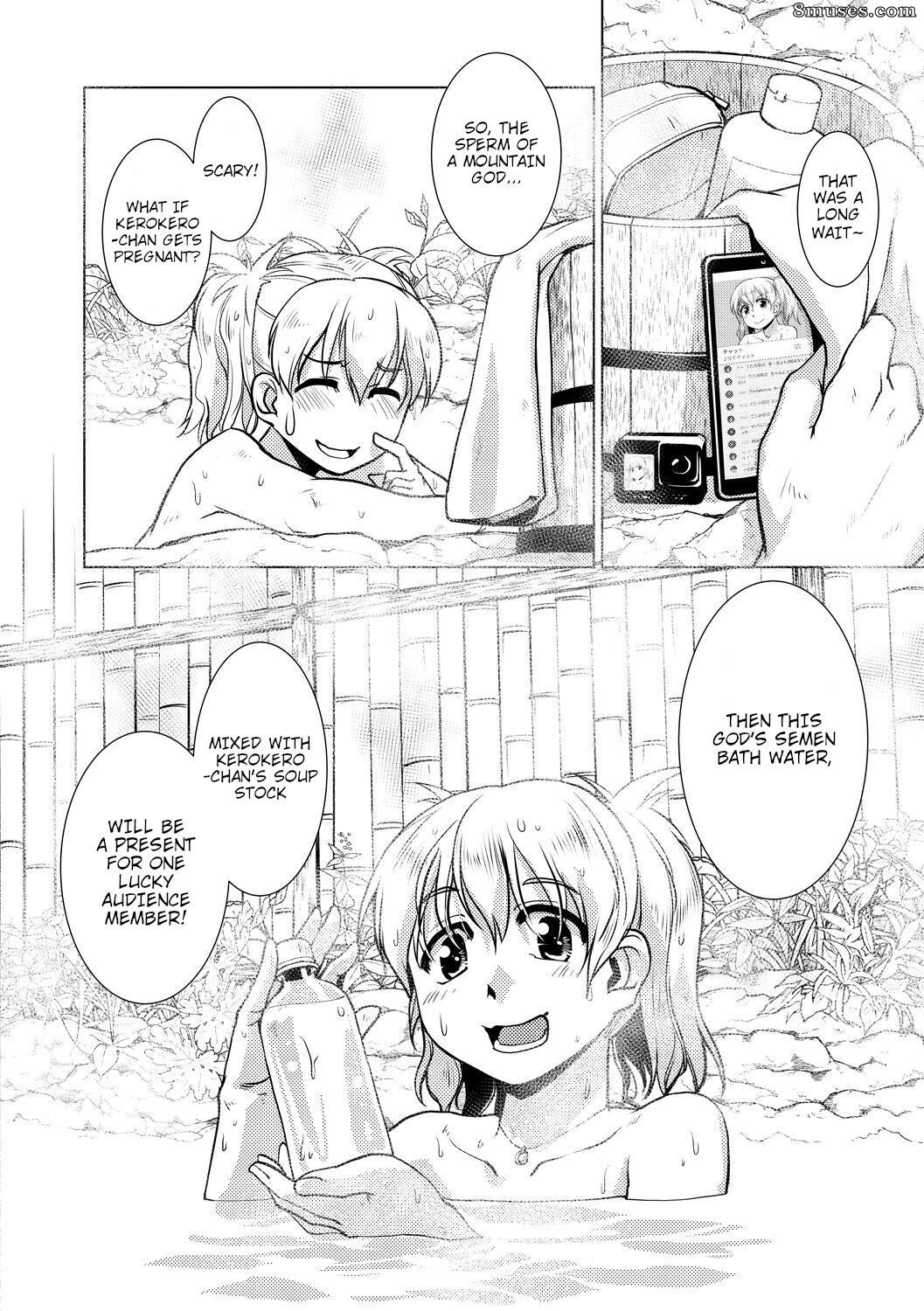 Kamotama - Futanari Okami no Namahame Hanjouki - Page 92