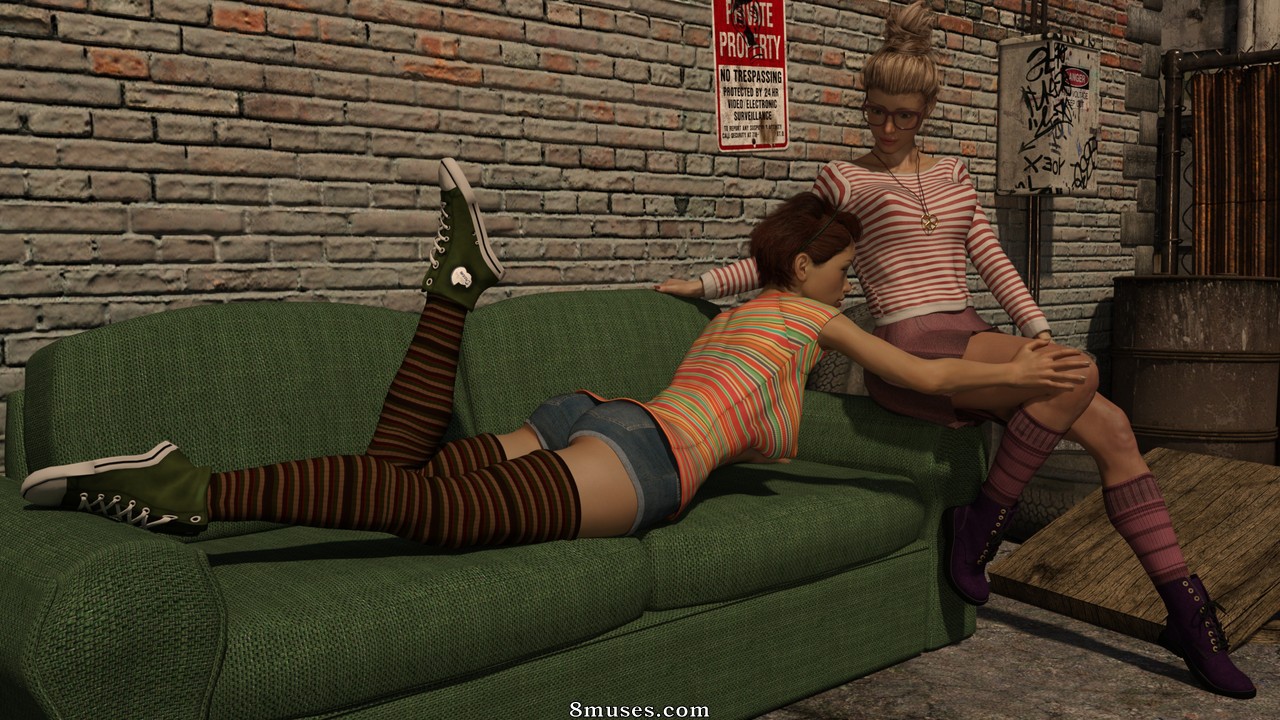 The Stories of Hipsters - Issue 3 - Under the City Sky - Page 6
