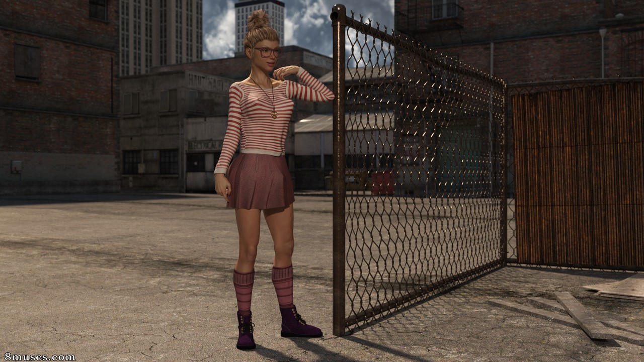 The Stories of Hipsters - Issue 3 - Under the City Sky - Page 2