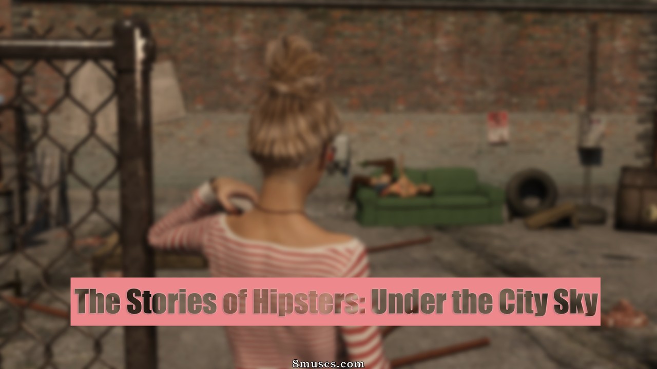 The Stories of Hipsters - Issue 3 - Under the City Sky - Page 1