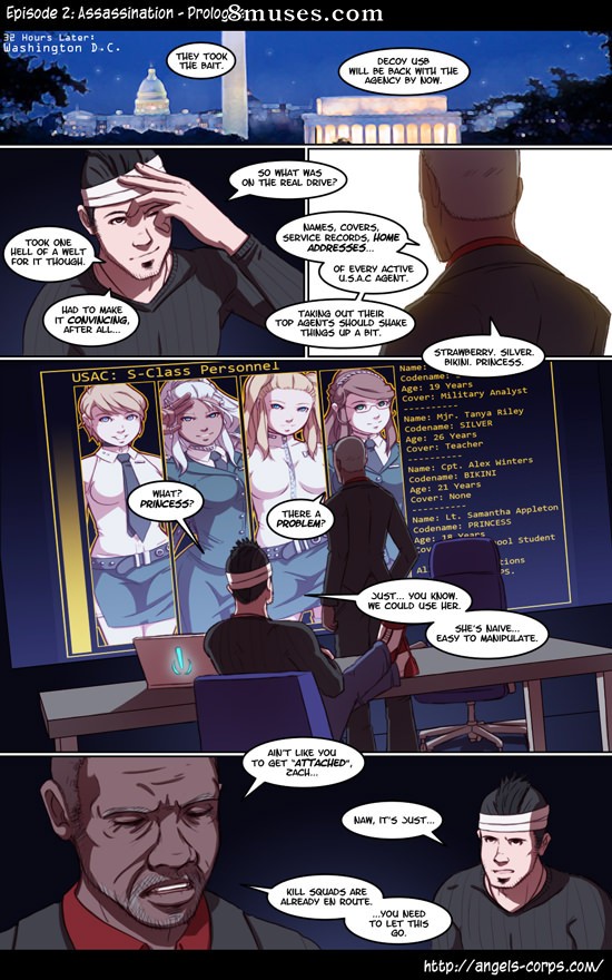 Corps des anges des États-Unis - Épisode 2 - Page 22