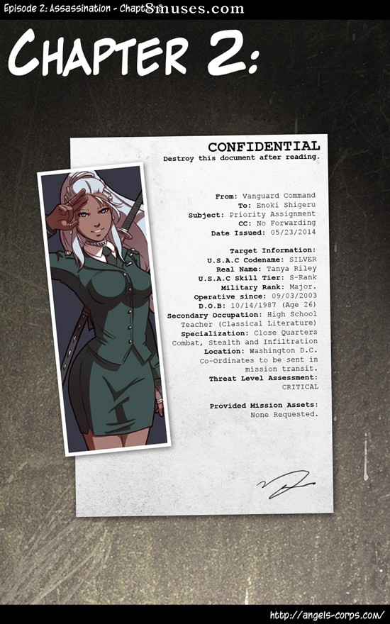 Corps des anges des États-Unis - Épisode 2 - Page 23