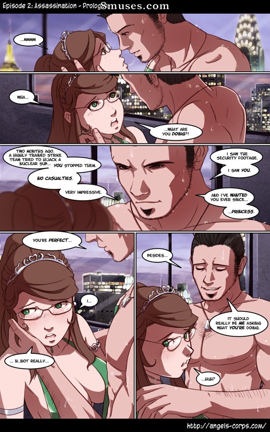 Corps des anges des États-Unis - Épisode 2 - Page 10