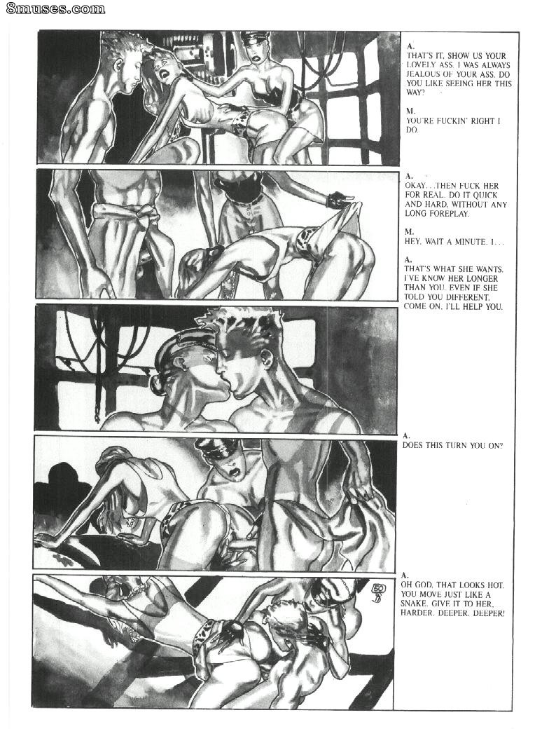 Talk Dirty - Issue 2 - Page 10