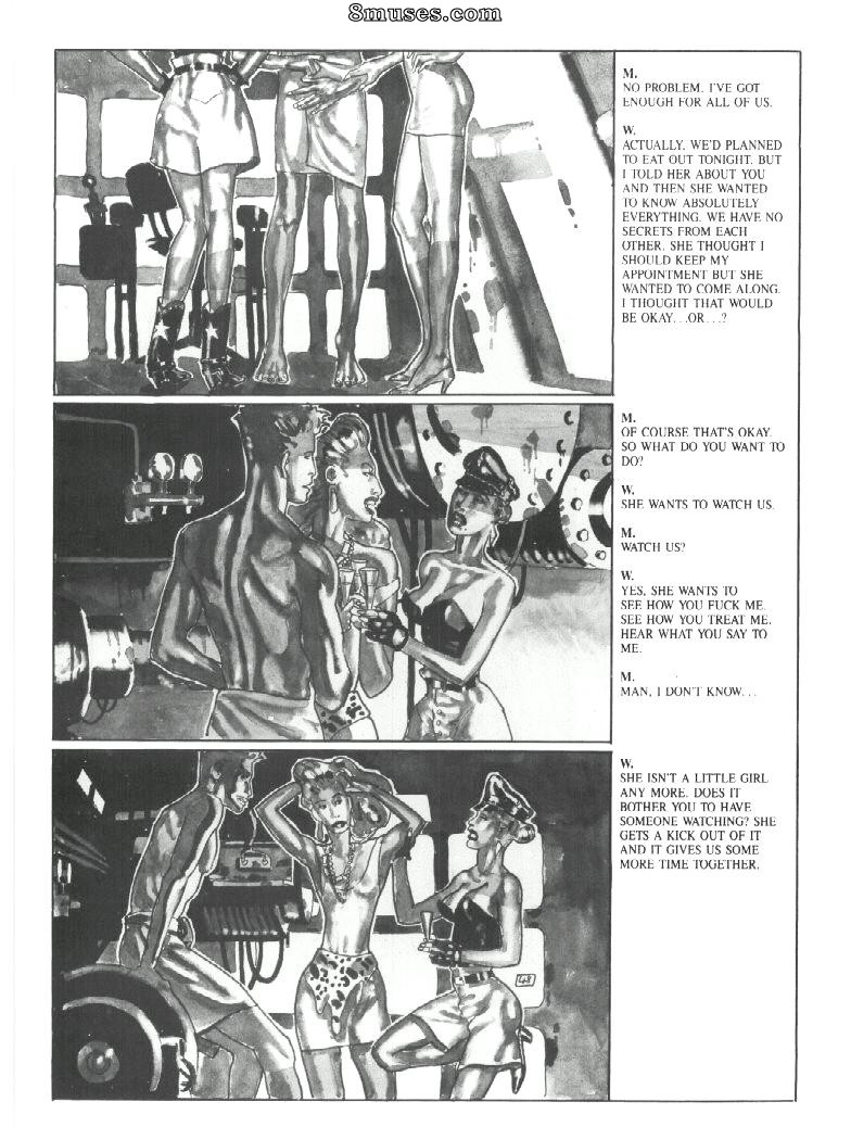 Talk Dirty - Issue 2 - Page 8