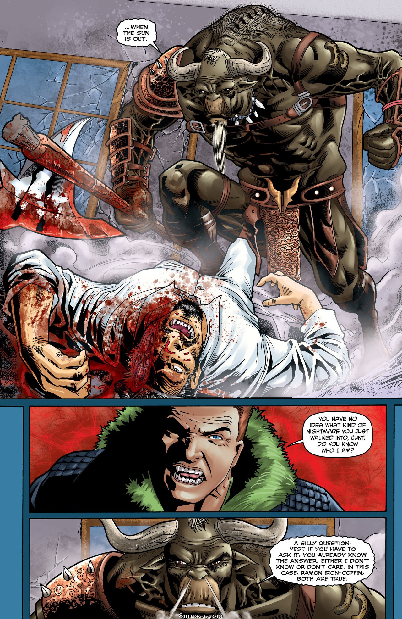 La dévorante - Numéro 2 - Page 11