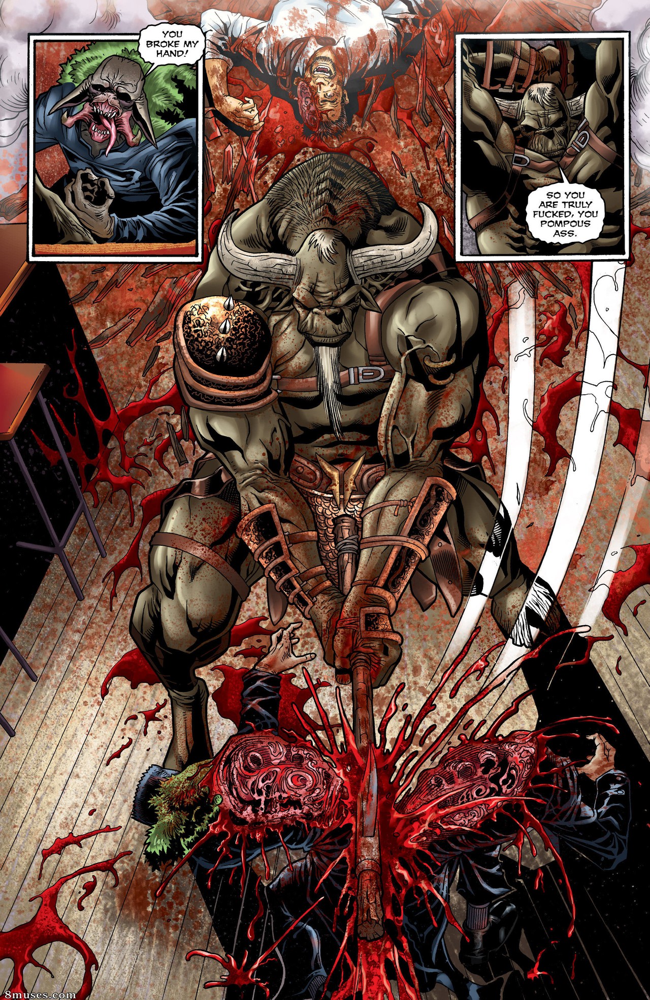La dévorante - Numéro 2 - Page 15