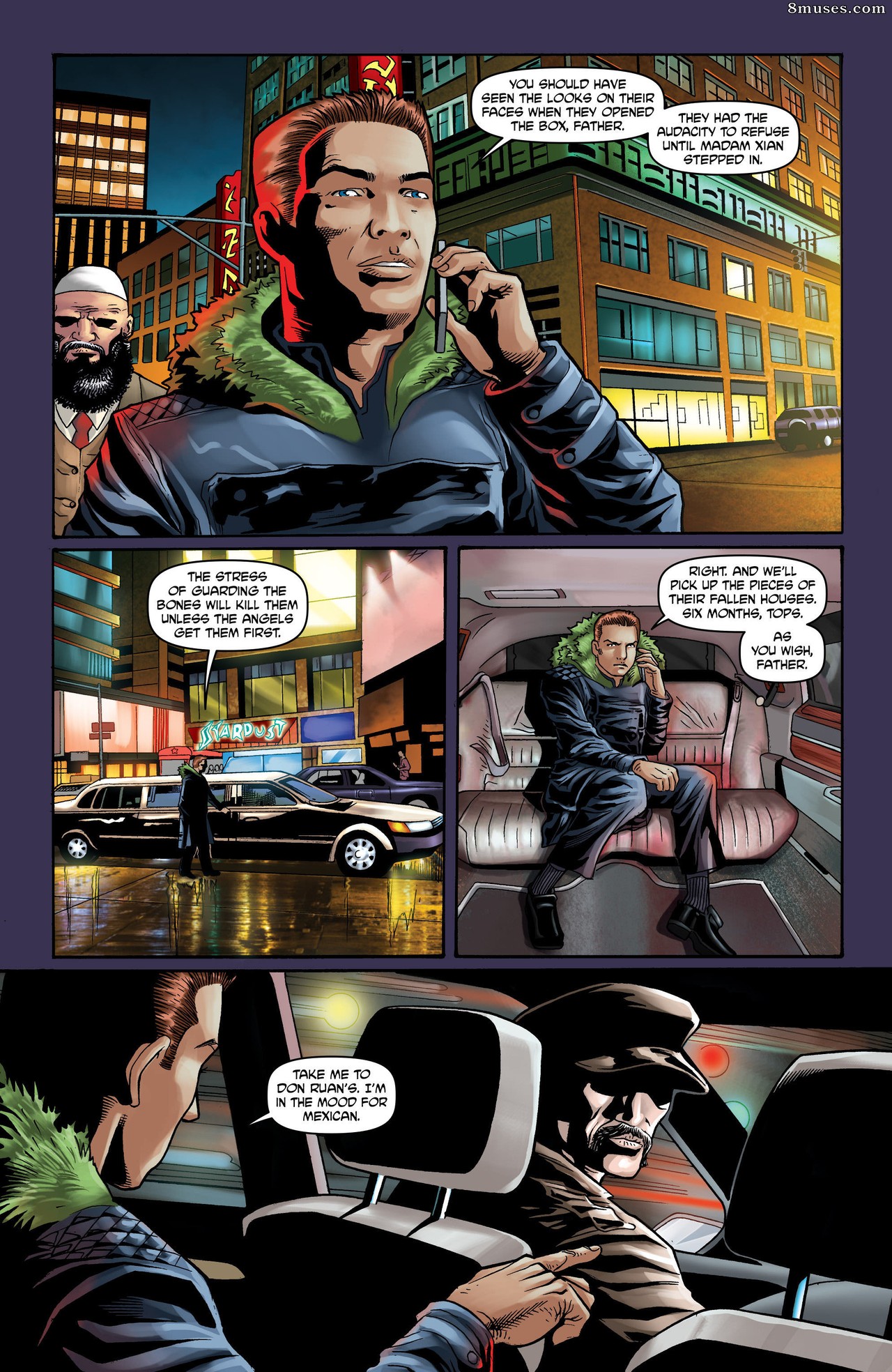 La dévorante - Numéro 2 - Page 8