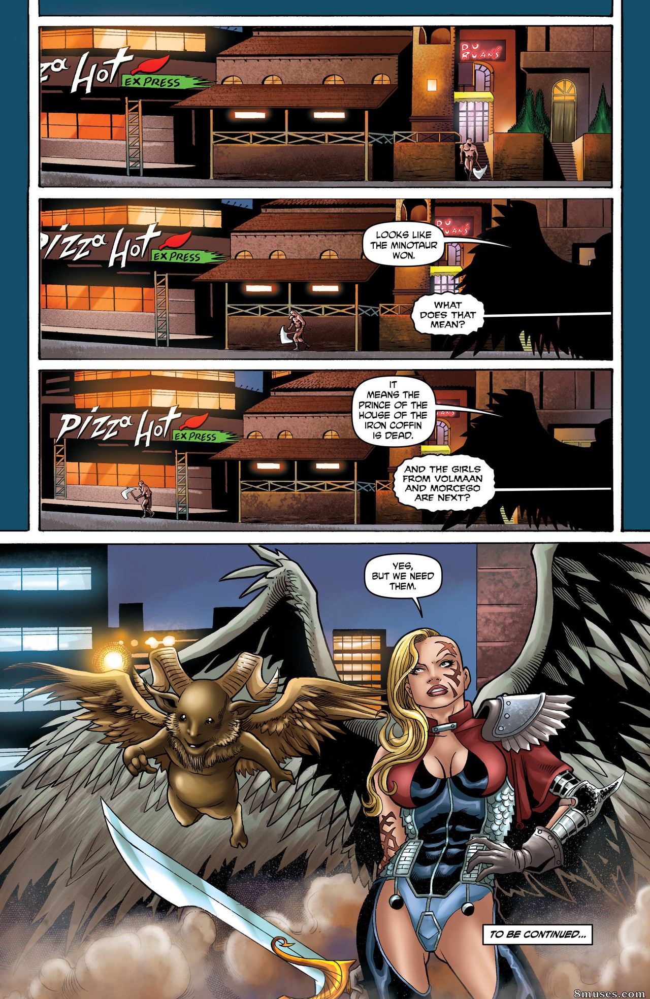 La dévorante - Numéro 2 - Page 16