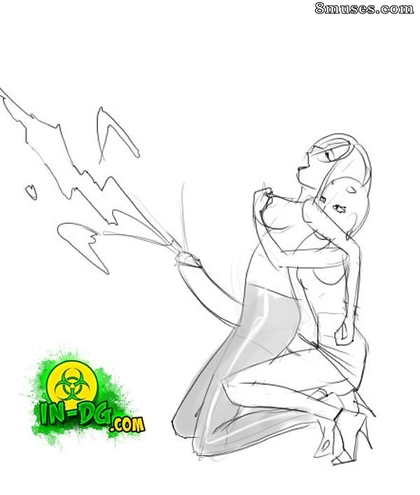 Sketches - Robot With Hana - Page 15