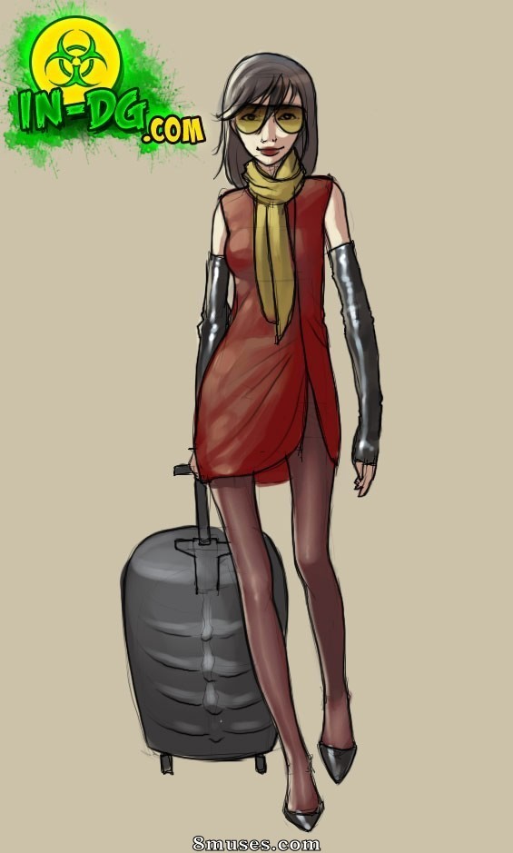 Sketches - Robot With Hana - Page 1