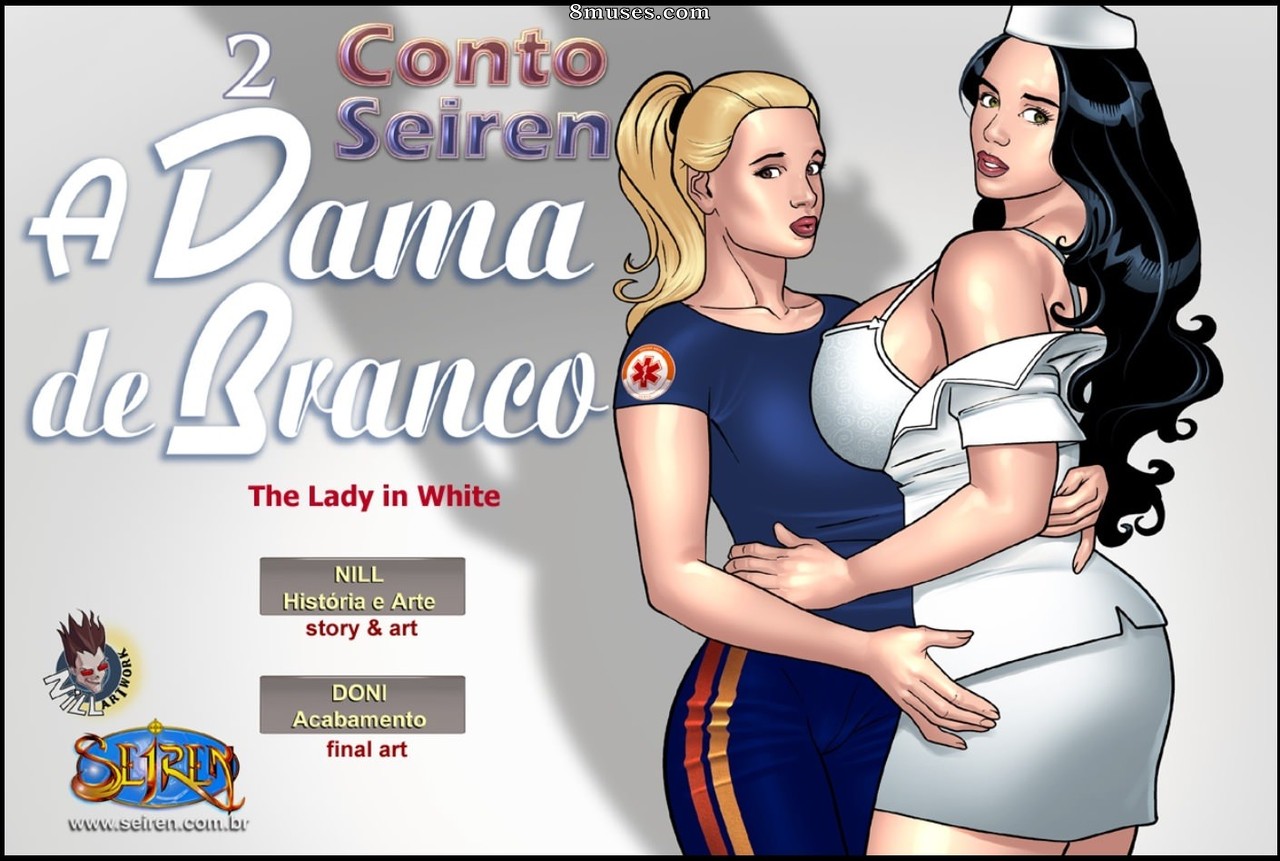 The Lady in White - Issue 2 - Page 1