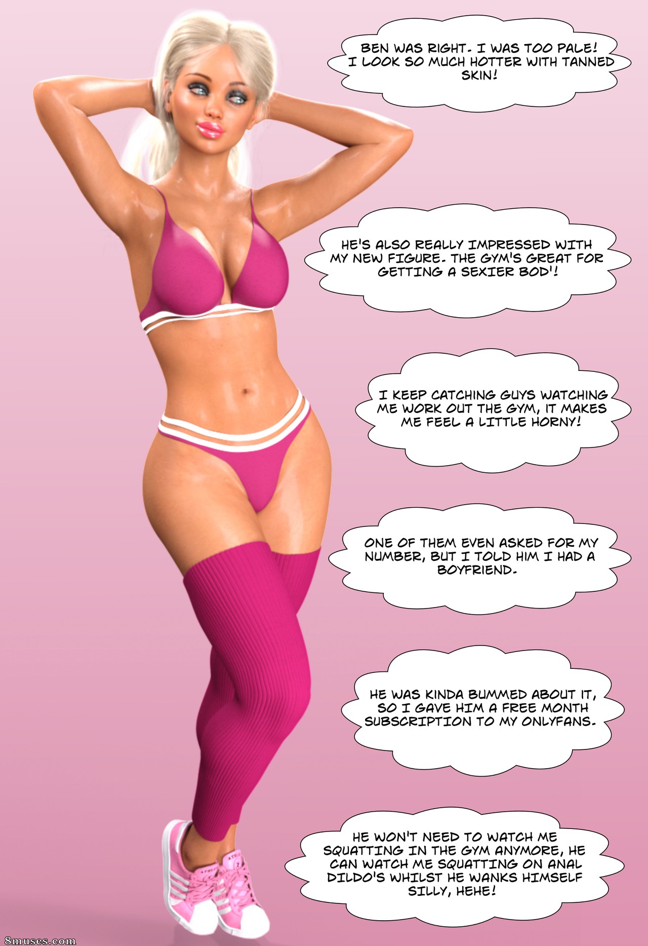 Original Stories - Laura's Corruption - Page 16