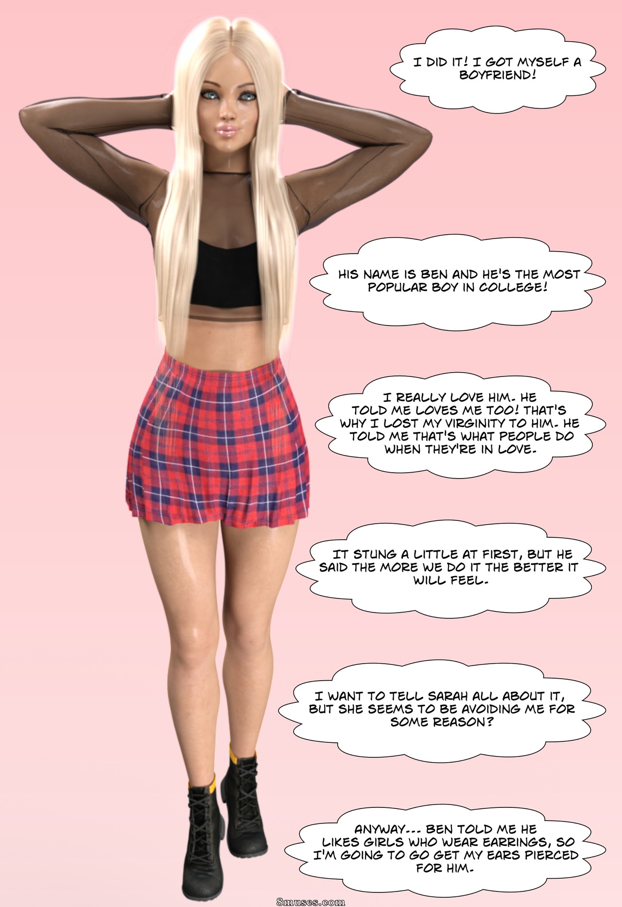 Original Stories - Laura's Corruption - Page 10