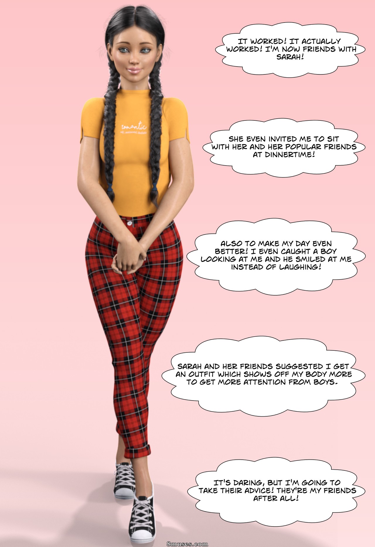 Original Stories - Laura's Corruption - Page 8