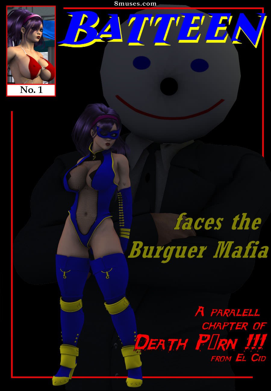 Jessy Dee - Batteen - Face à la mafia du burger - Page 1