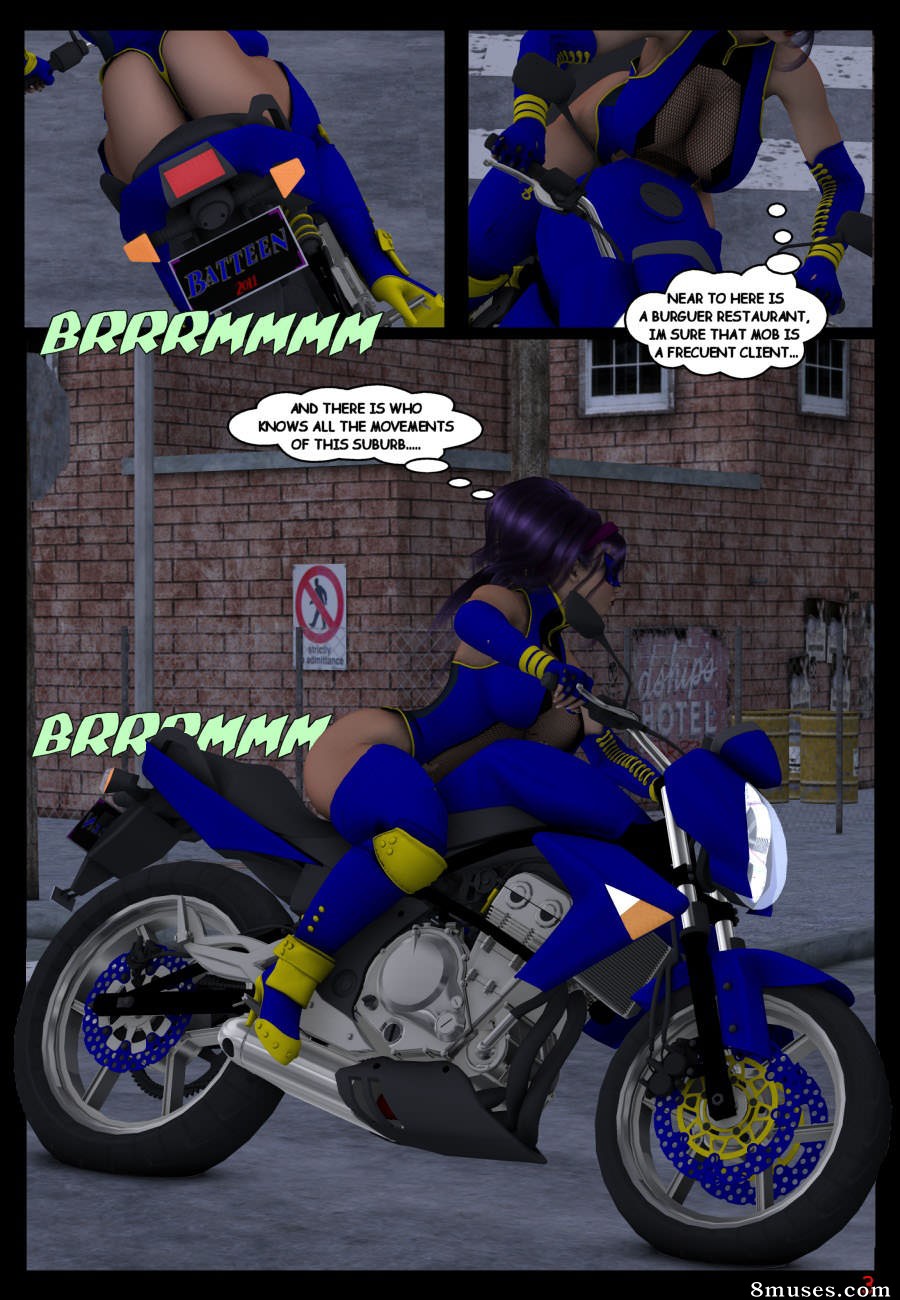 Jessy Dee - Batteen - Faces The Burger Mafia - Page 4
