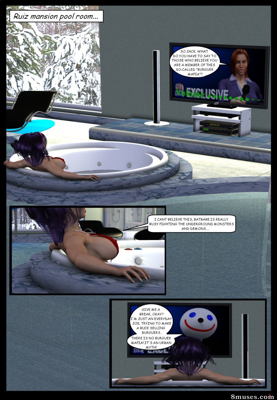 Jessy Dee - Batteen - Faces The Burger Mafia - Page 2