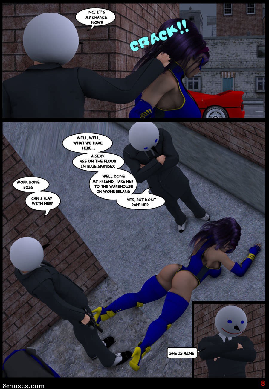 Jessy Dee - Batteen - Faces The Burger Mafia - Page 9