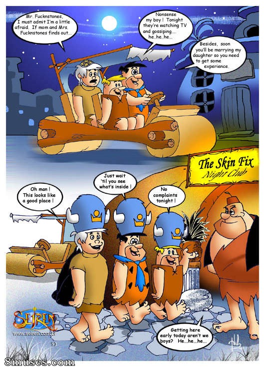 The Fucknstones - Issue 1 - Page 14