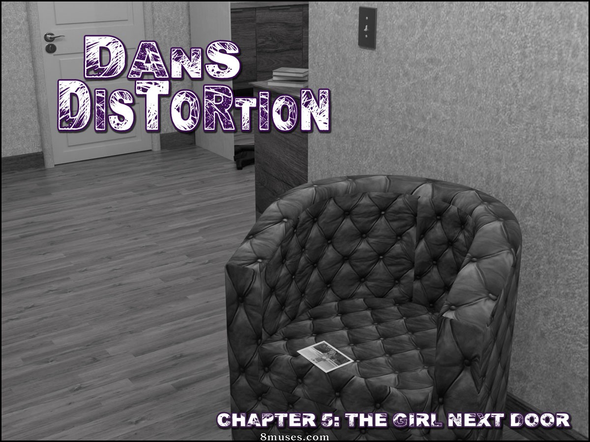 Distorsão de Dan - Edição 5 - Página 1