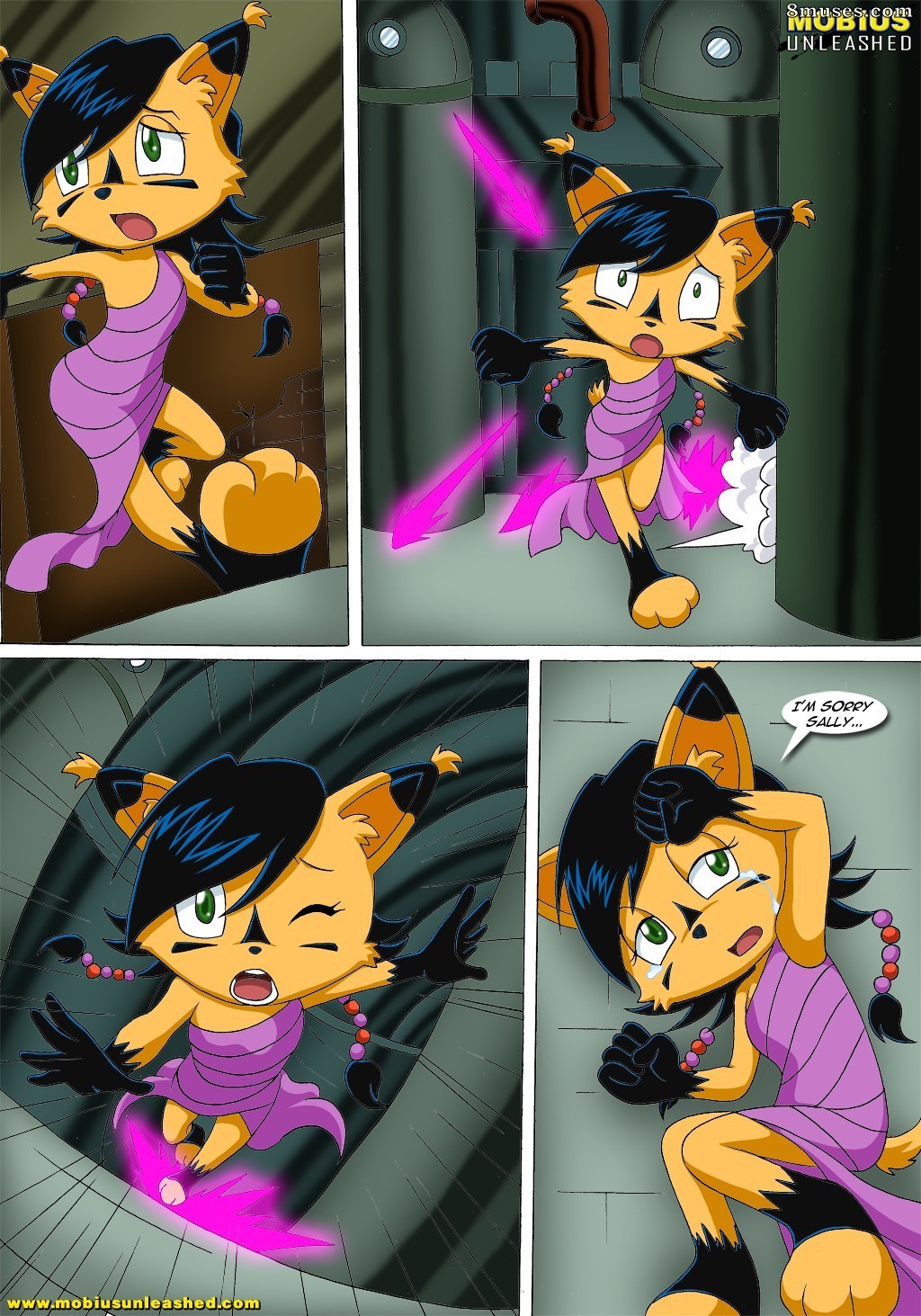 Mobiusunleashed Comics - Pego pela cauda - Página 4