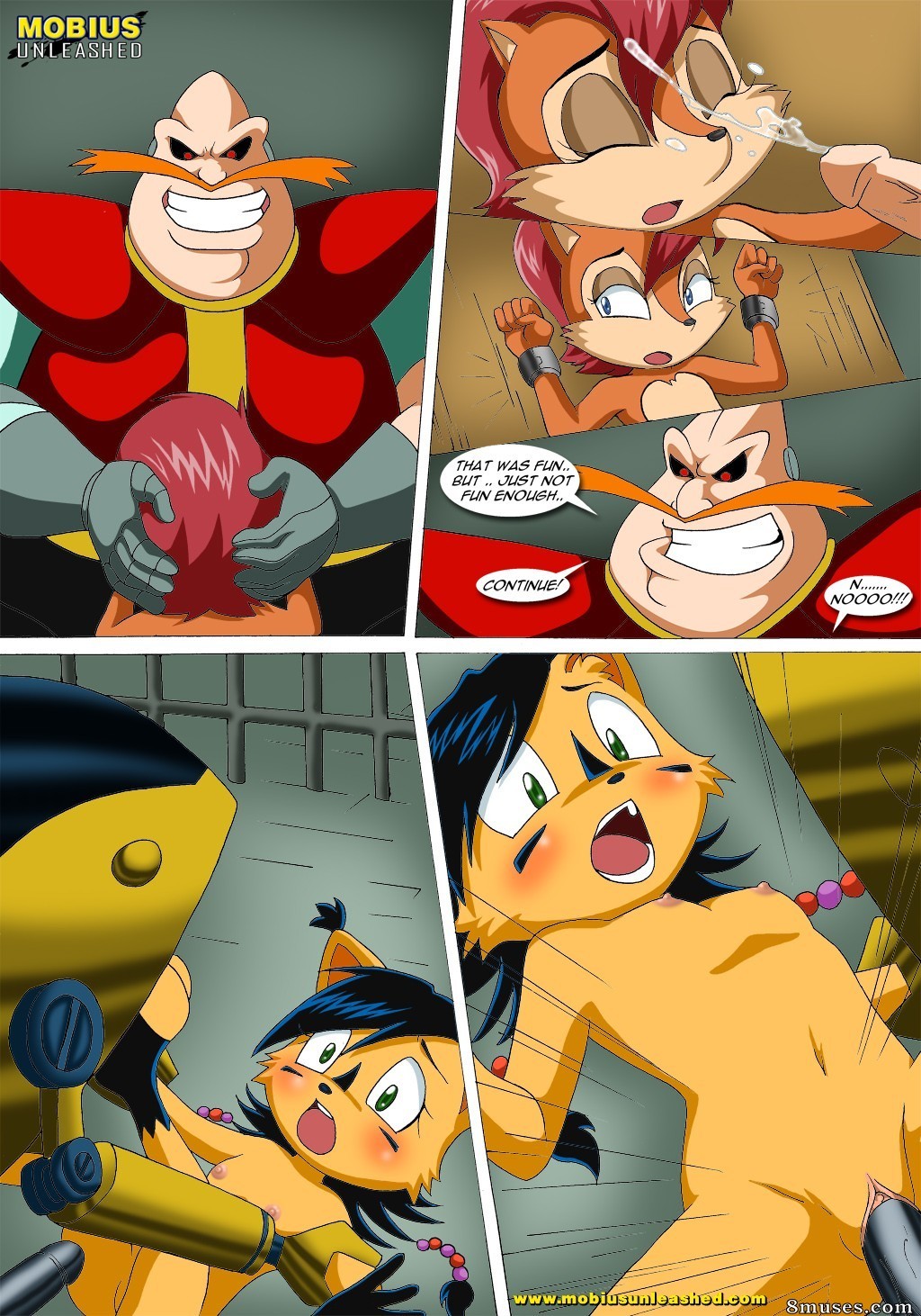 Mobiusunleashed Comics - Atrapado por la cola - Página 11