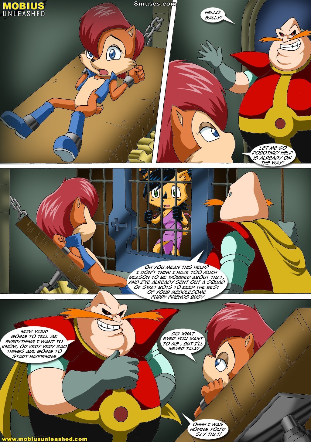 Mobiusunleashed Comics - Pego pela cauda - Página 5