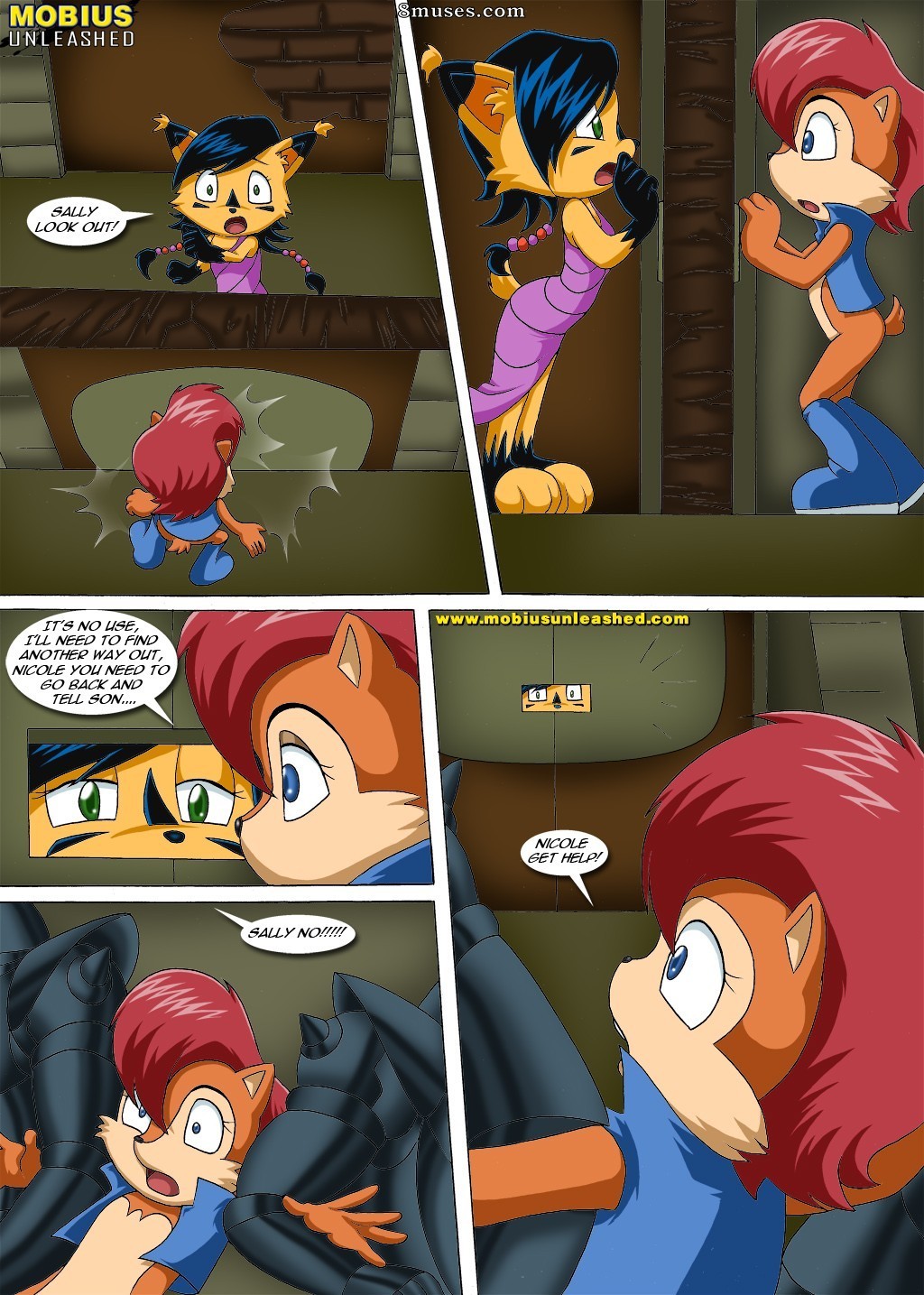 Mobiusunleashed Comics - Pego pela cauda - Página 3