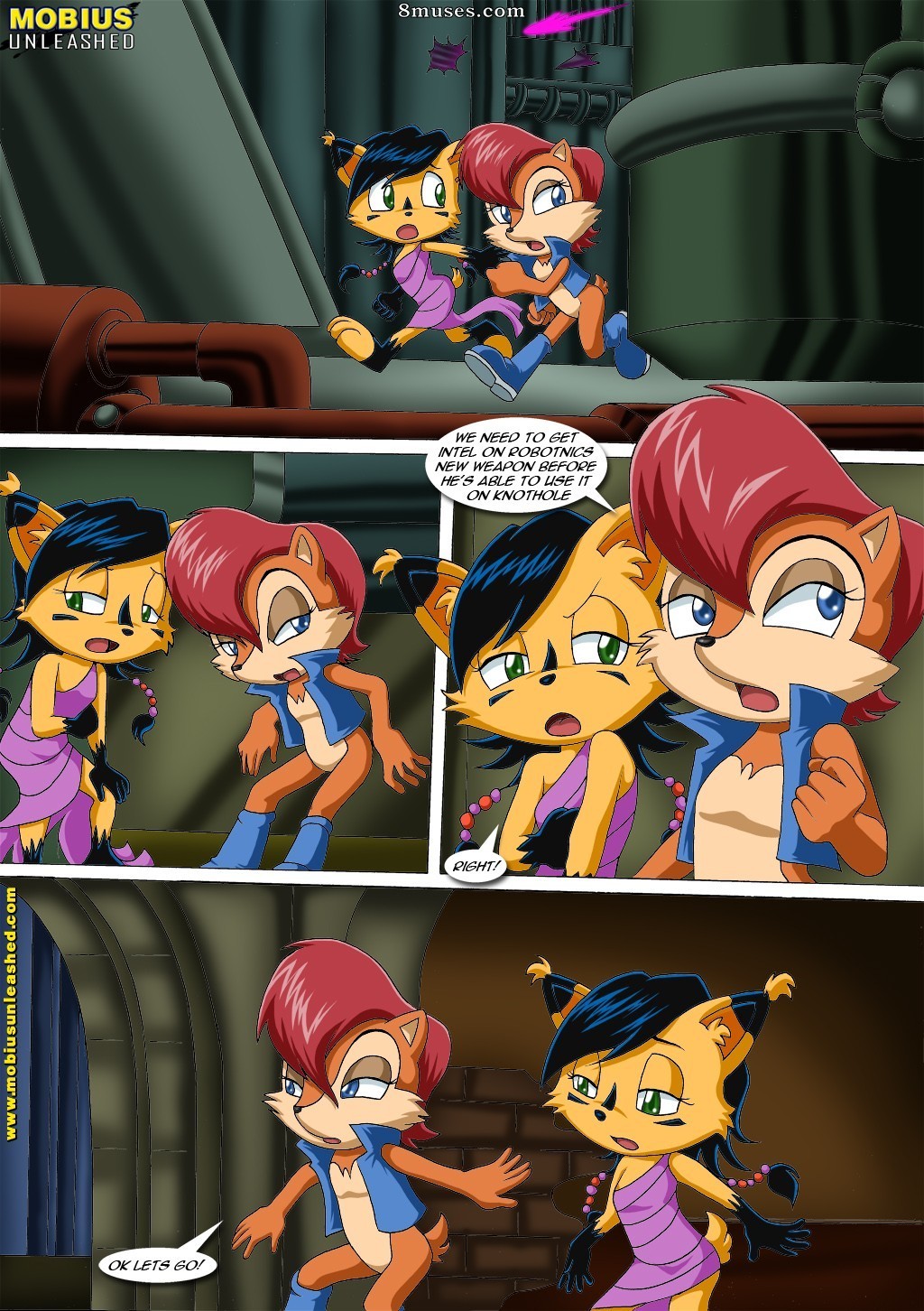 Mobiusunleashed Comics - Atrapado por la cola - Página 2