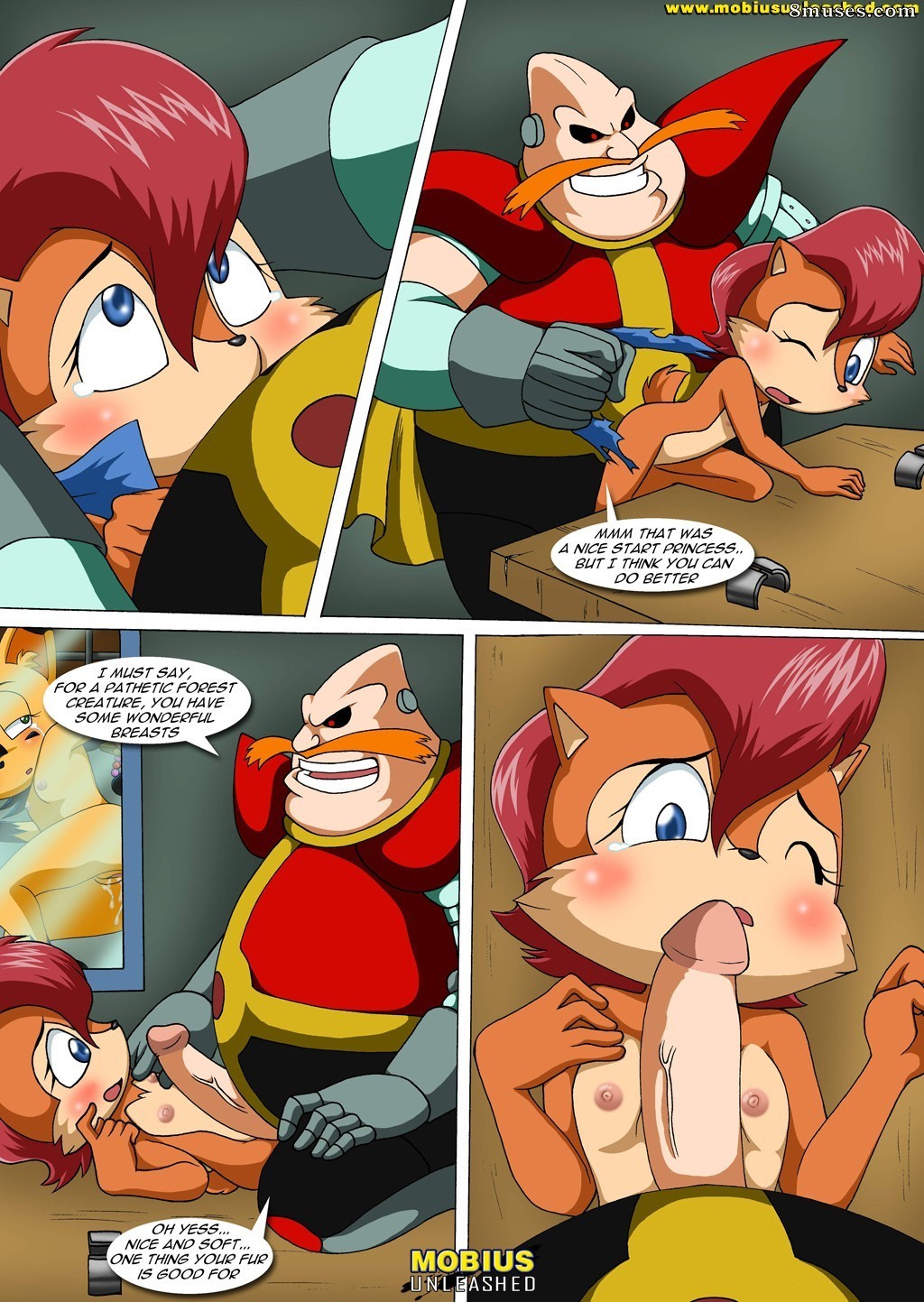 Mobiusunleashed Comics - Pego pela cauda - Página 10