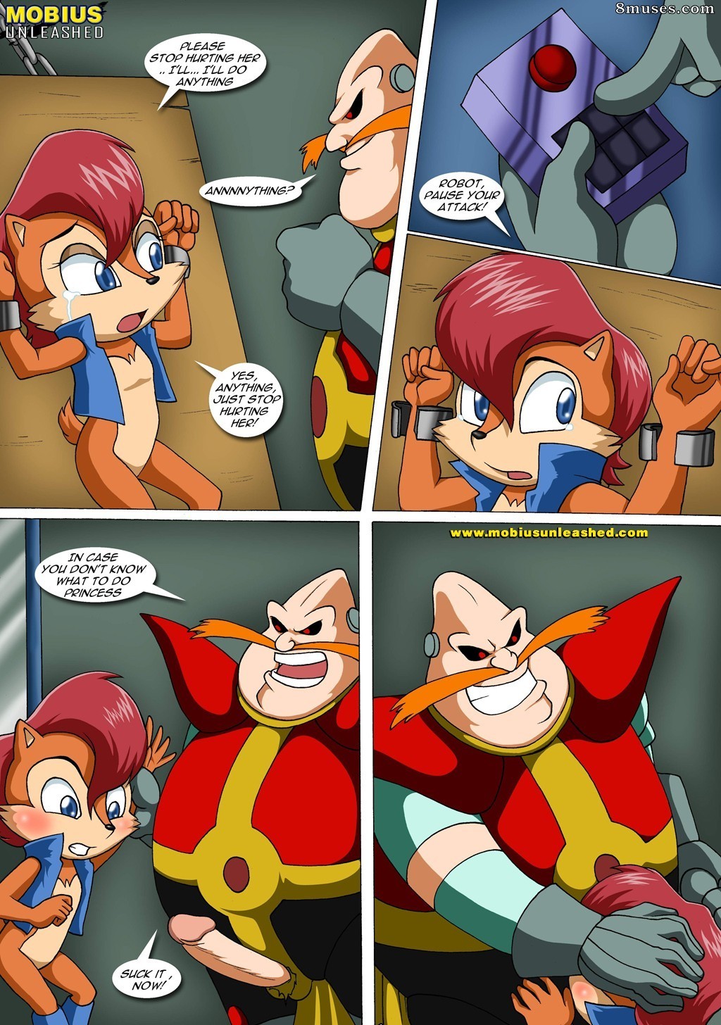 Mobiusunleashed Comics - Atrapado por la cola - Página 9