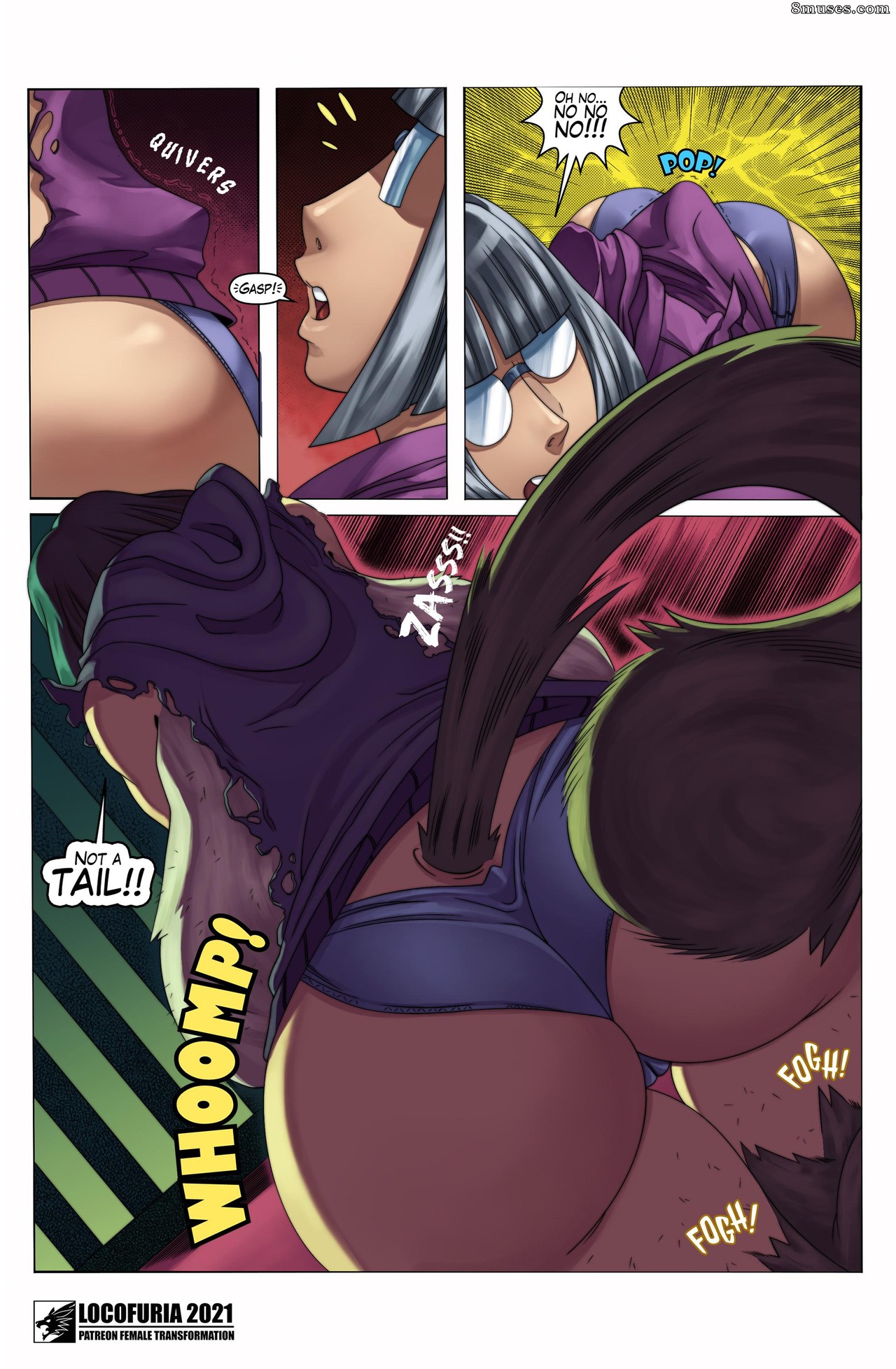 Locofuria Comics - La quinta tortuga - Página 15