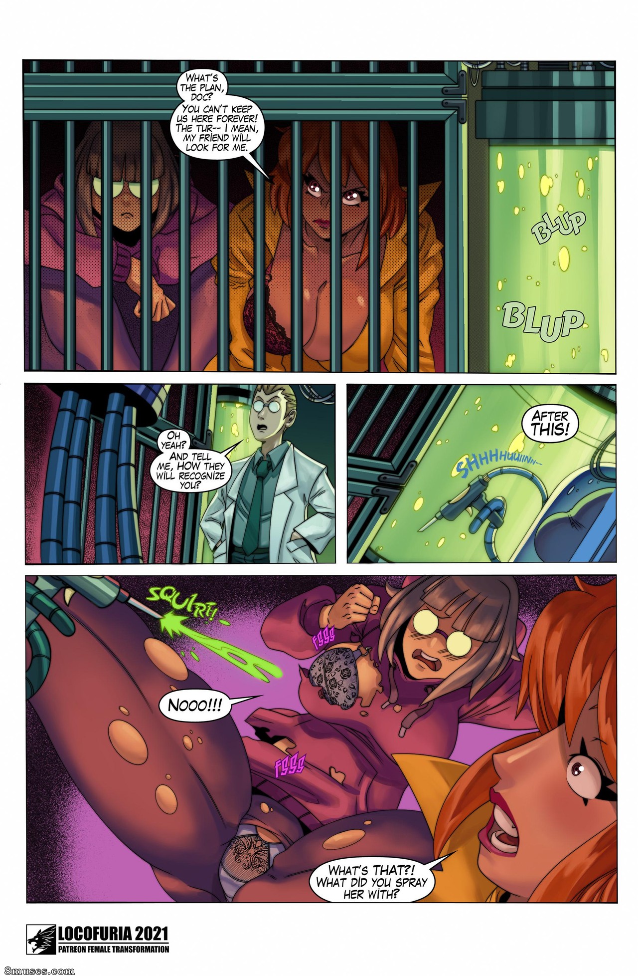 Locofuria Comics - A Quinta Tartaruga - Página 12